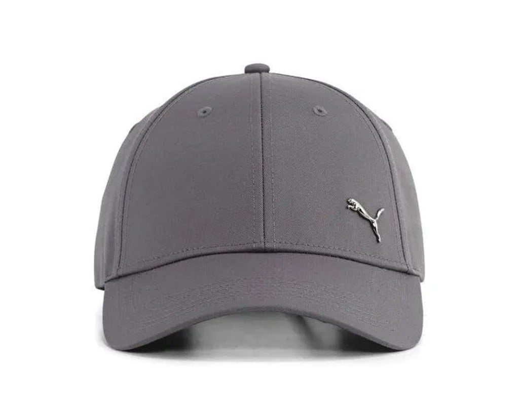 Puma Ess Metal Cat BB Cap Gri Şapka 02599423