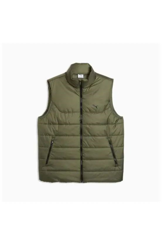 Puma Ess Padded Vest Erkek Yeşil Yelek 68520986