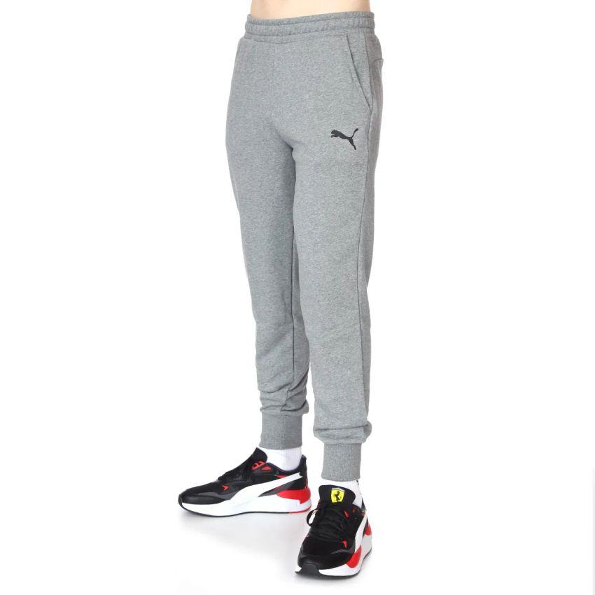 Puma Essential Logo Erkek Gri Günlük Stil Eşofman Altı 58671653