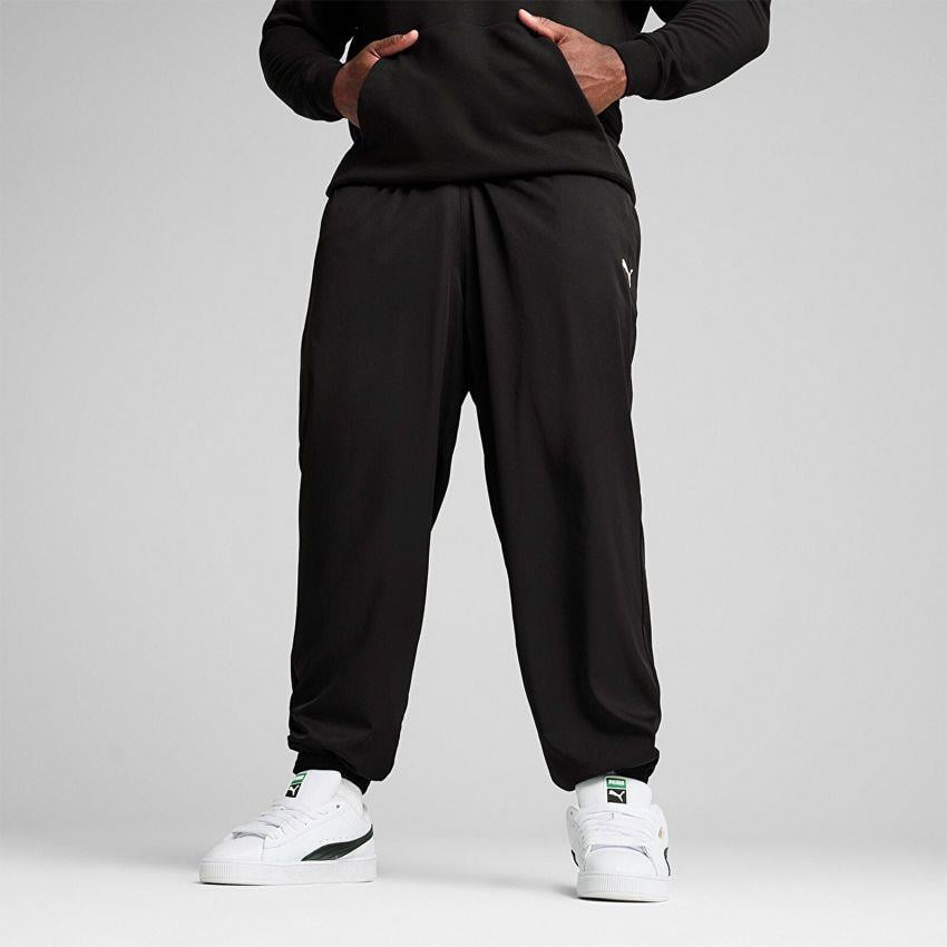 Puma Essentials Woven Erkek Siyah Eşofman Altı 68262201