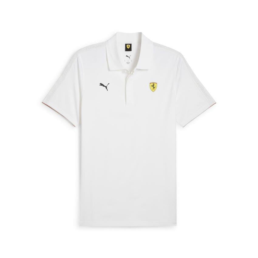 Puma Ferrari Race Cloudspun Polo Erkek Tişört 63018504