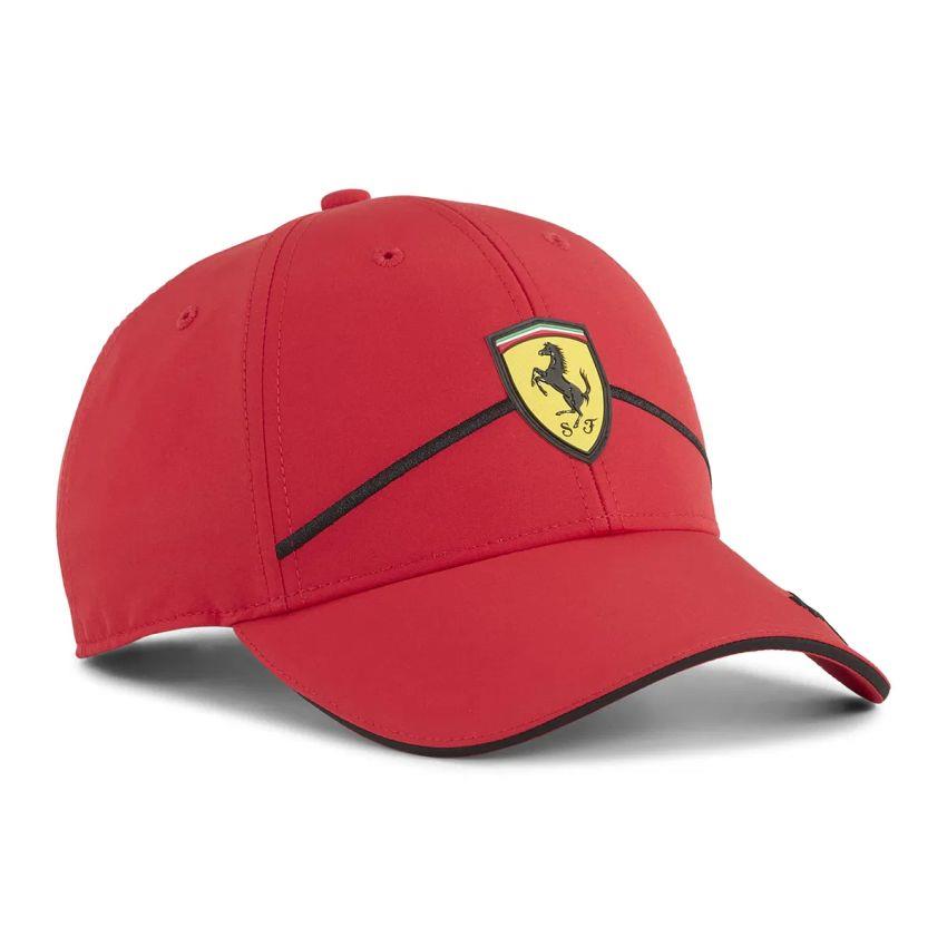 Puma Ferrari Race Unisex Kırmızı Günlük Stil Şapka 02607701