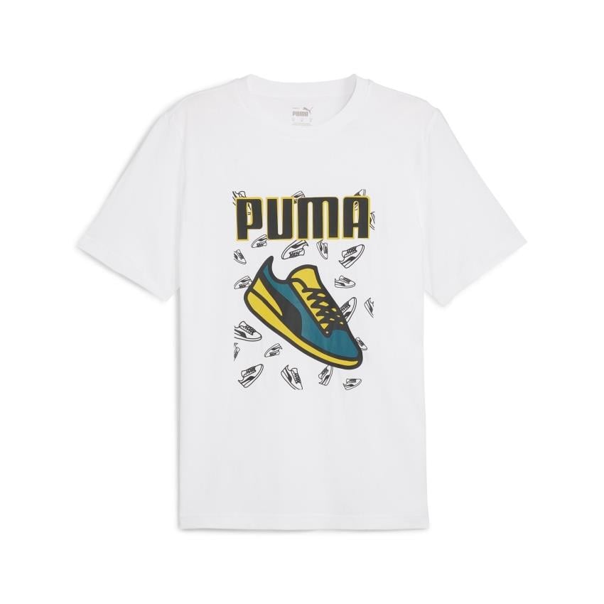 Puma GRAPHICS Sneaker Tee Erkek Kısa Kollu Tişört 68320902