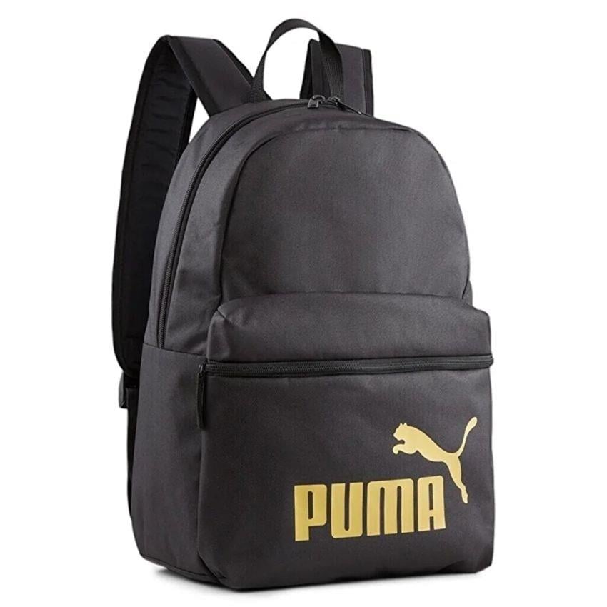 Puma Phase Çocuk Siyah Günlük Stil Sırt Çantası 07994303