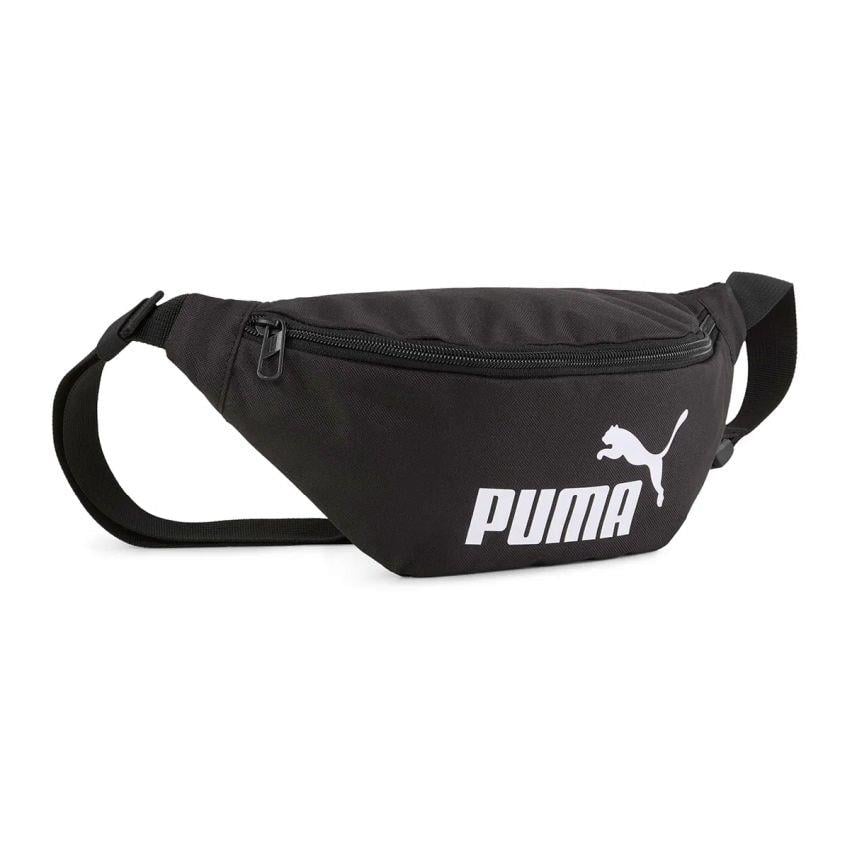 Puma Phase Waist Bag Unisex Siyah Günlük Stil Bel Çantası 09116501
