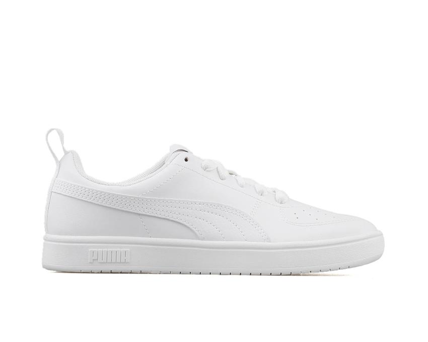 Puma Rickie Jr Unisex Genç Günlük Ayakkabı 38431101 Beyaz