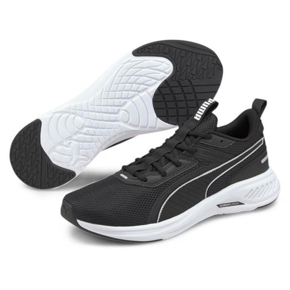 Puma Scorch Runner Unisex Siyah Koşu Ayakkabısı 19445901