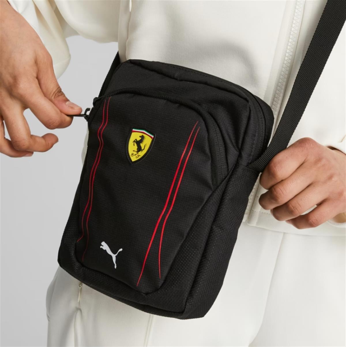 Puma SCUDERIA FERRARI SPTWR Race Omuz Cantas 07982402