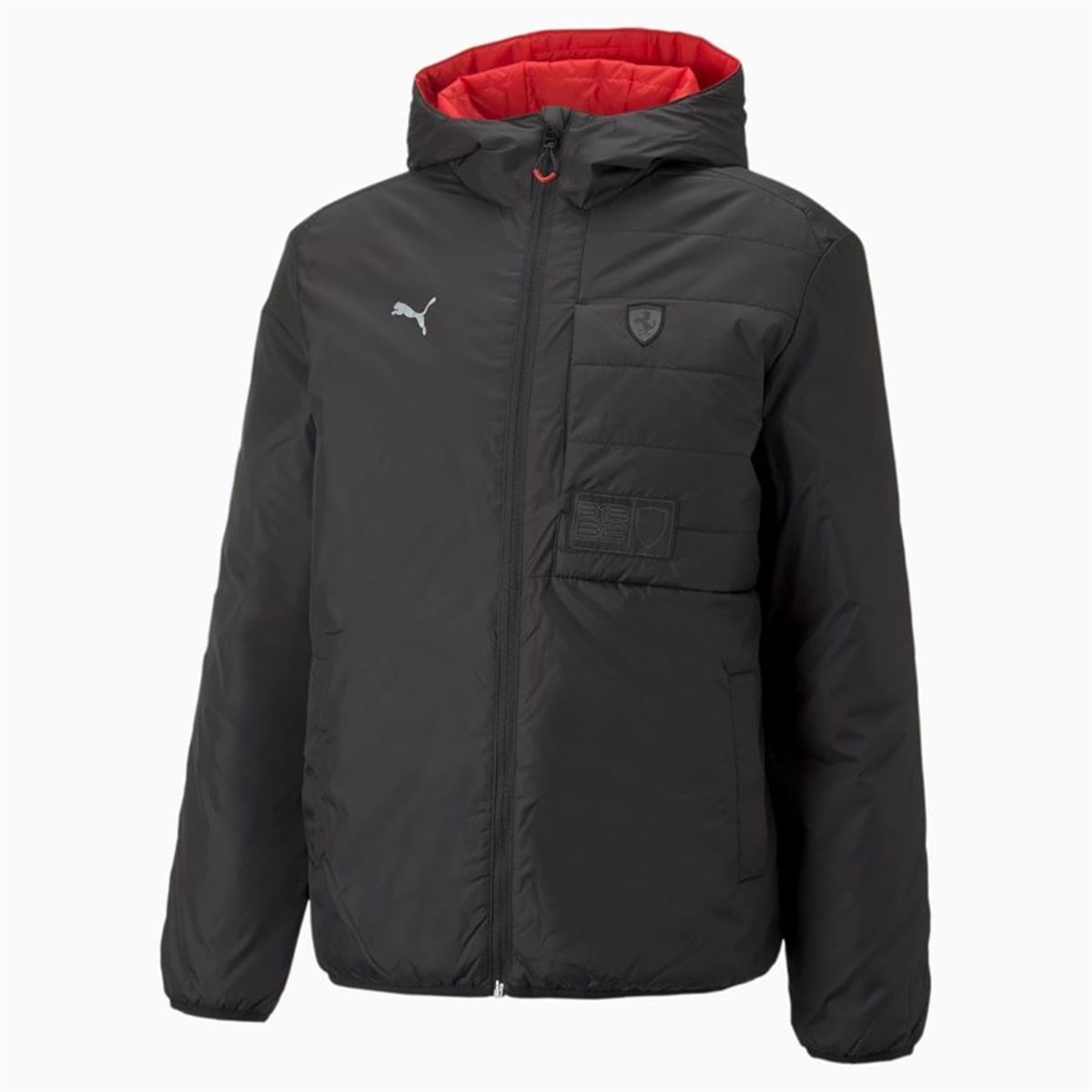 Puma Scuderia Ferrari Style Reversible Erkek Mont 53577201