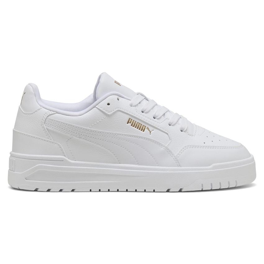Puma Shuffle Downtown Erkek Beyaz Sneaker Ayakkabı 40259601