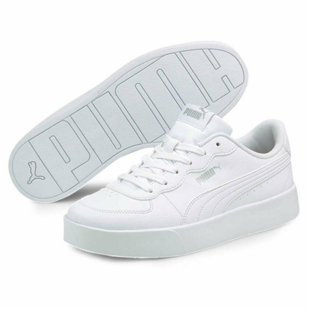 Puma Skye Clean Kadın Beyaz Günlük Ayakkabı 38014702