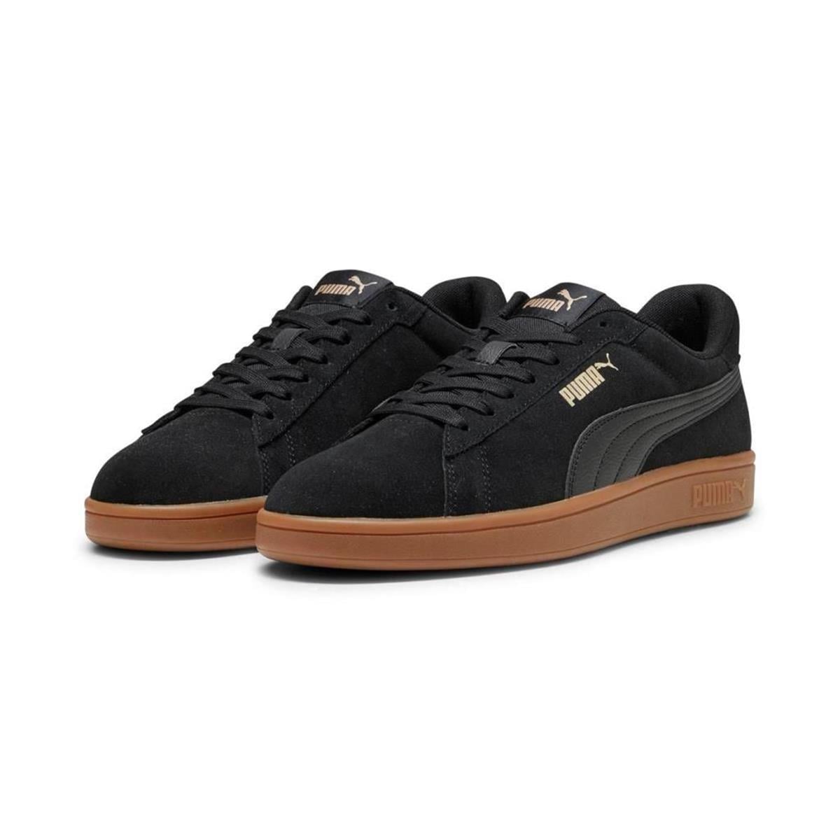 Puma Smash 3.0 Erkek Günlük Spor Ayakkabı Siyah 39098410