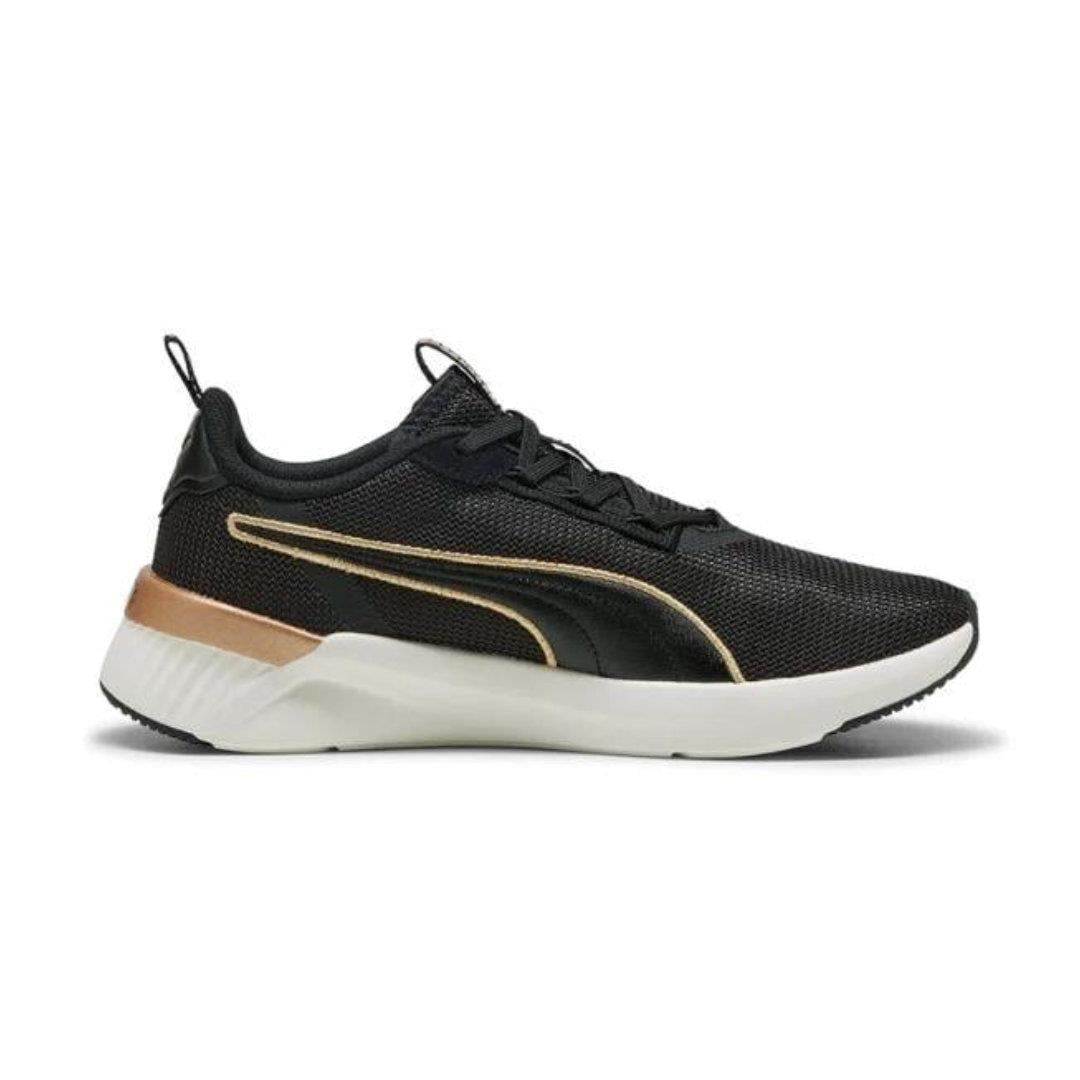 Puma Softride Harli Metallic Siyah Kadın Spor Ayakkabı 31195501