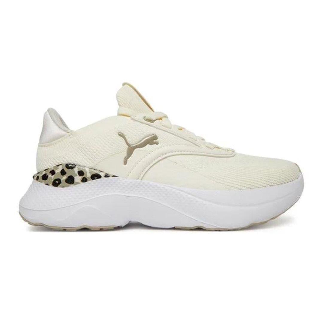 Puma Softrıde Mayve Hybrıd Wn S Warm Whıte-Desert Dust Zenne Kosu Ayakkabısı 31099602
