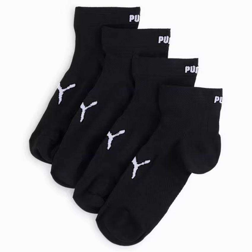Puma Sport Light Quar Çorap (2 Çift) 93890403 Siyah