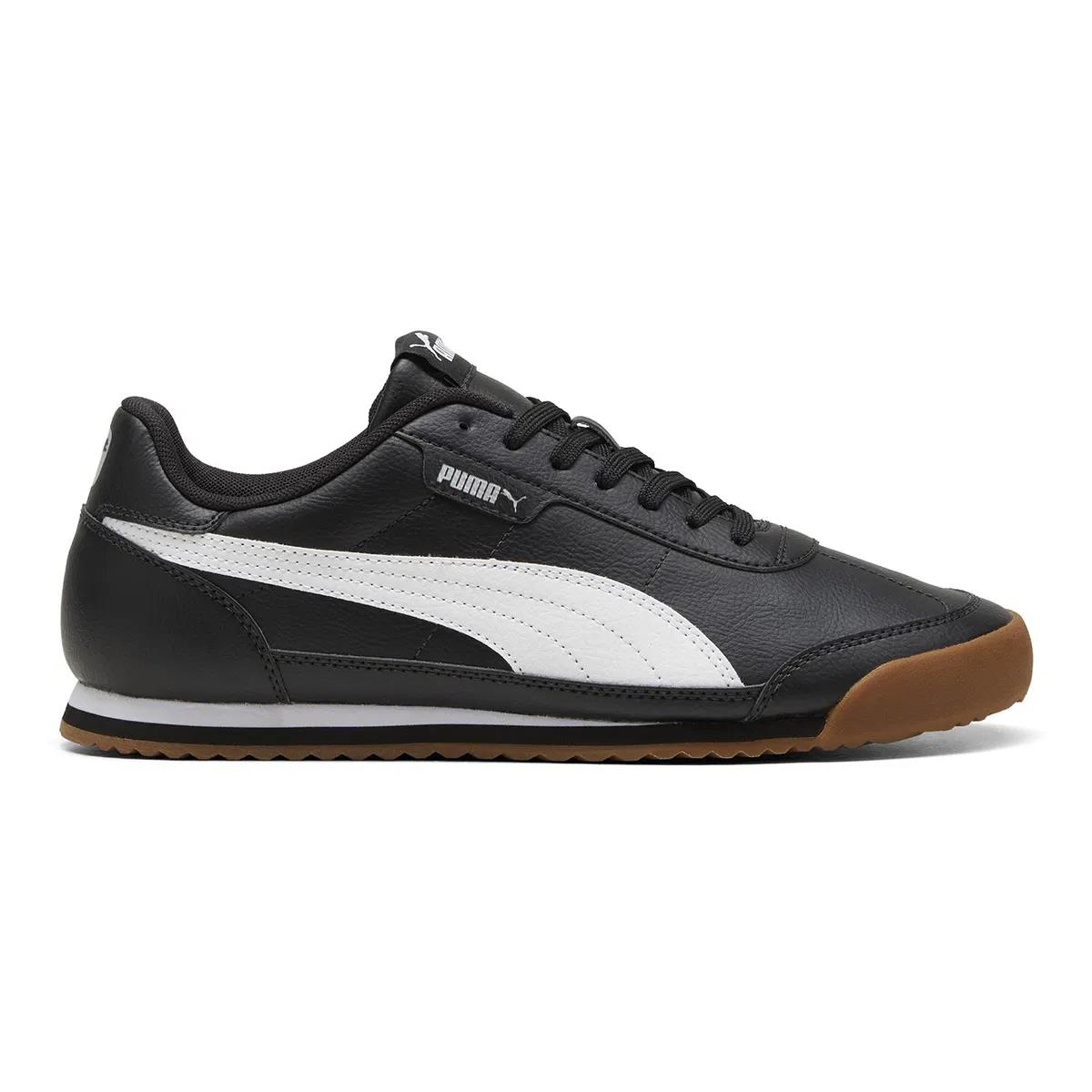 Puma Turino II Unisex Siyah Sneaker Ayakkabı 39745201