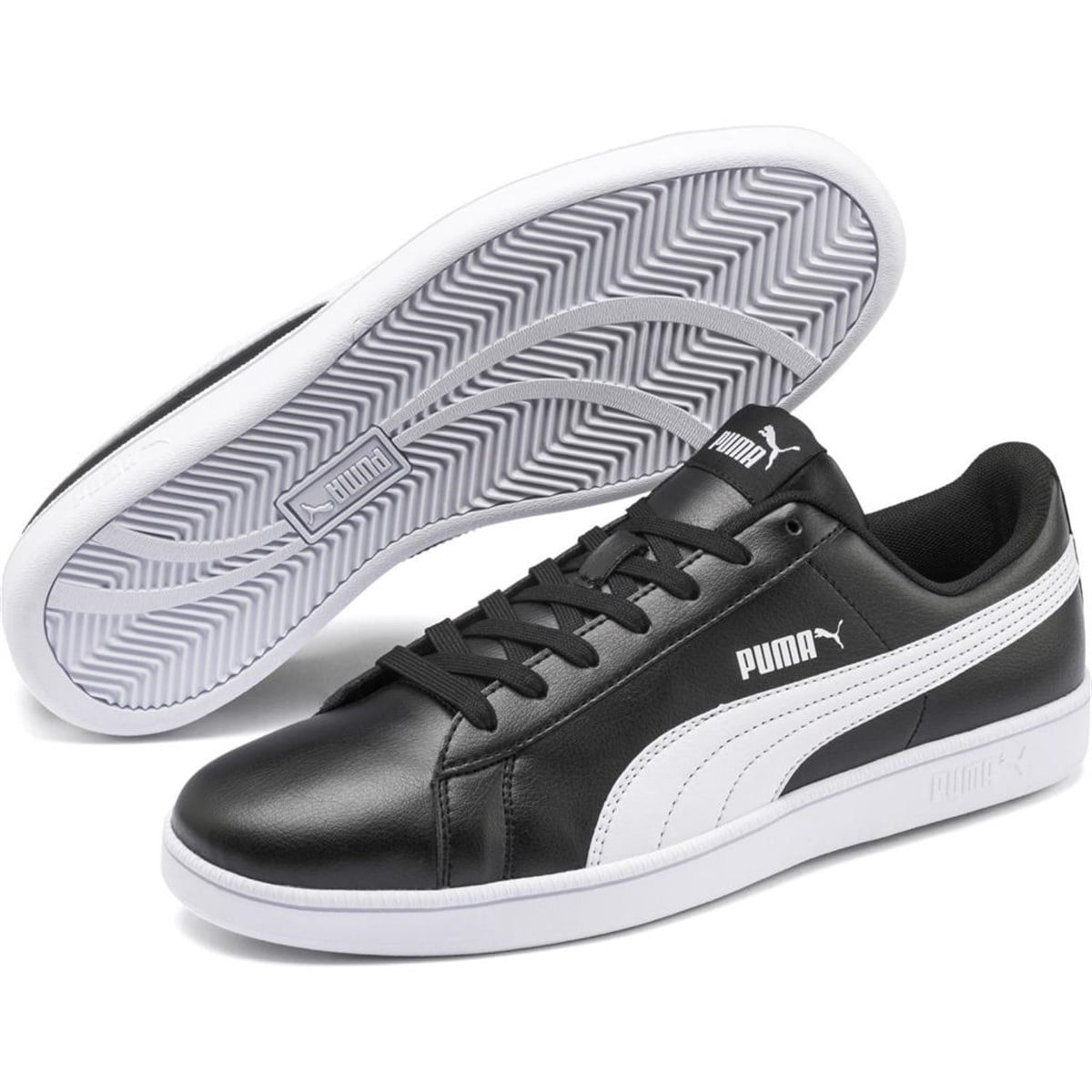 Puma Up Puma Black Puma White Unisex Spor Ayakkabı 37260501