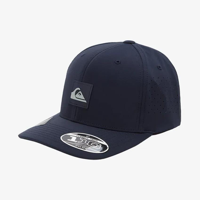 Quiksilver Adapted Erkek Mavi Günlük Şapka AQYHA04559 Laci 