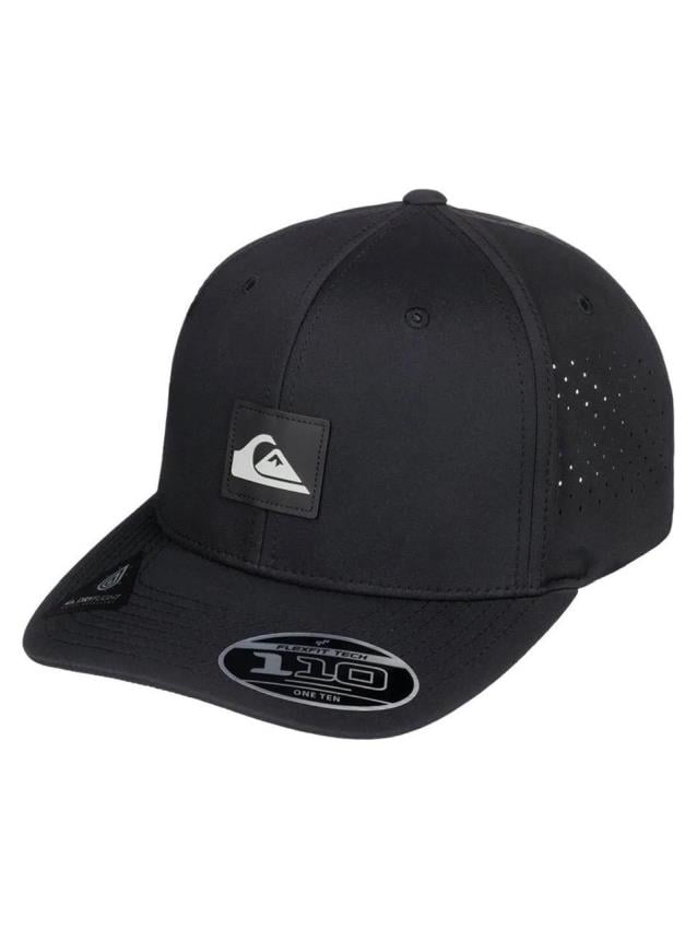 Quiksilver Adapted Erkek Siyah Günlük Şapka AQYHA04559 Siyah