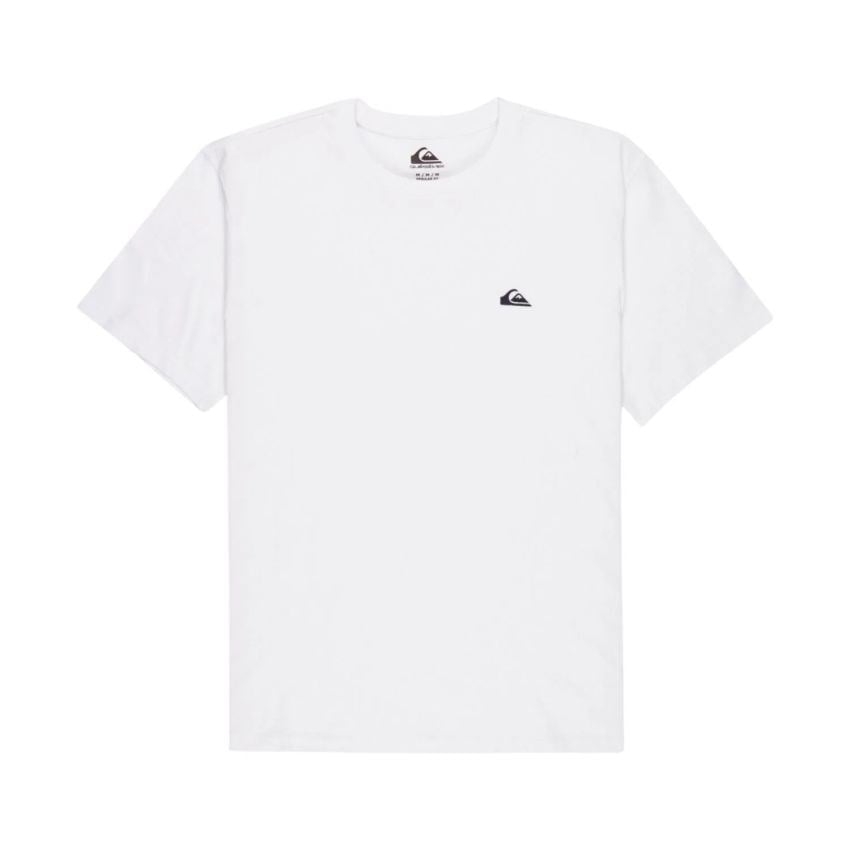Quiksilver Basicscreenssym Erkek Beyaz Tişört EQYZT07711