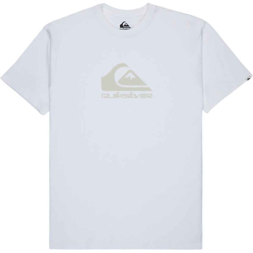 Quiksilver Ev Comp Logo Erkek T-Shirt EQYZT08072 Beyaz