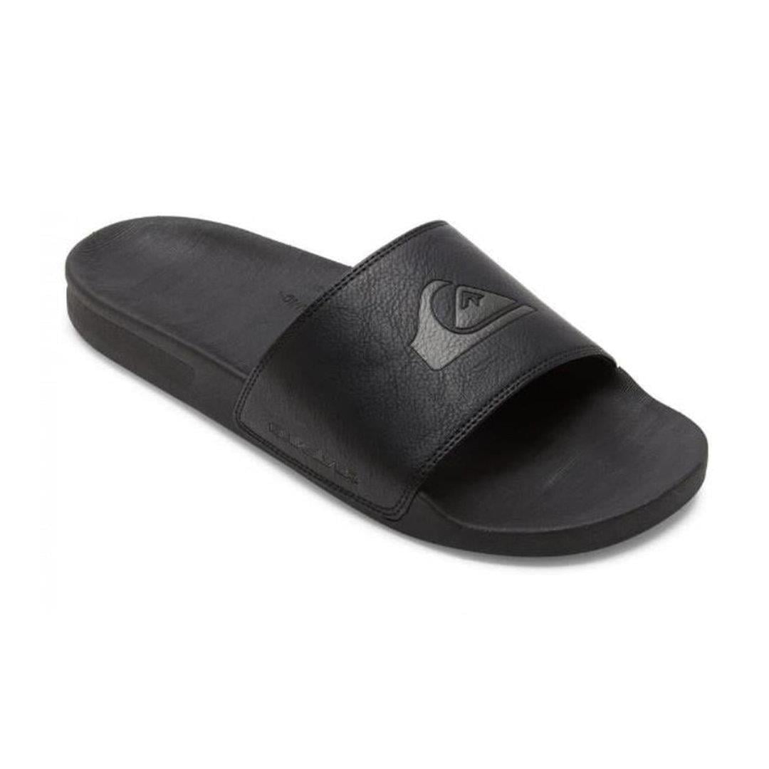 Quiksilver RIVI NUBUCK SLIDE Erkek Terlik AQYL101355 ANTHRACITE
