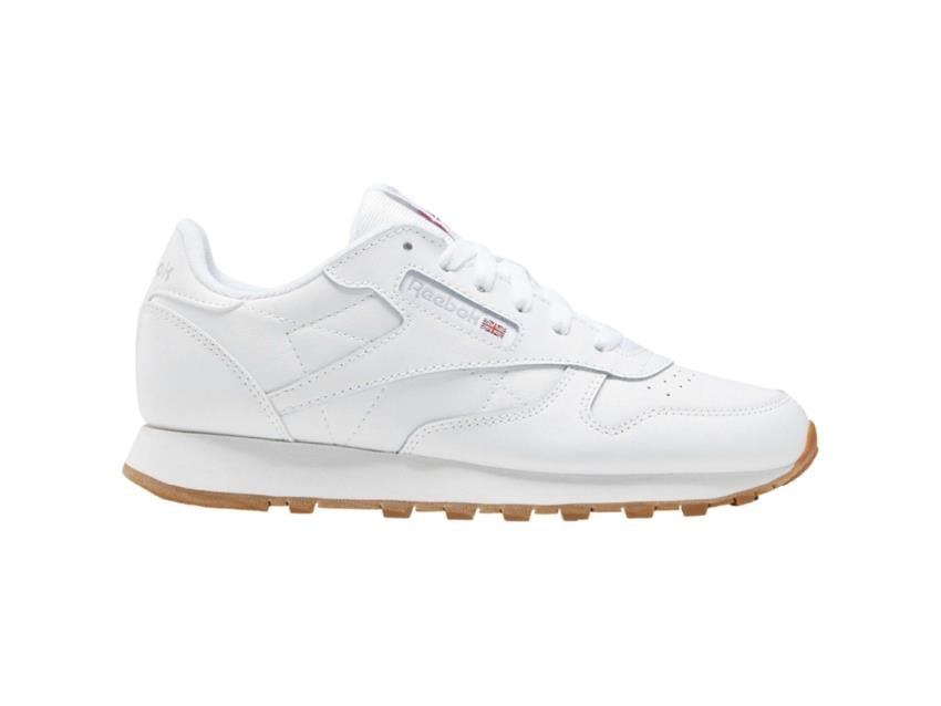 Reebok  CL LTHR Beyaz Unisex Sneaker Ayakkabı 100010472