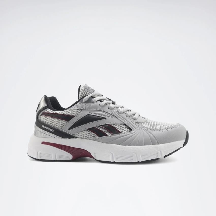 Reebok DEX2000 Male Gri Erkek Sneaker Ayakkabı 101988942