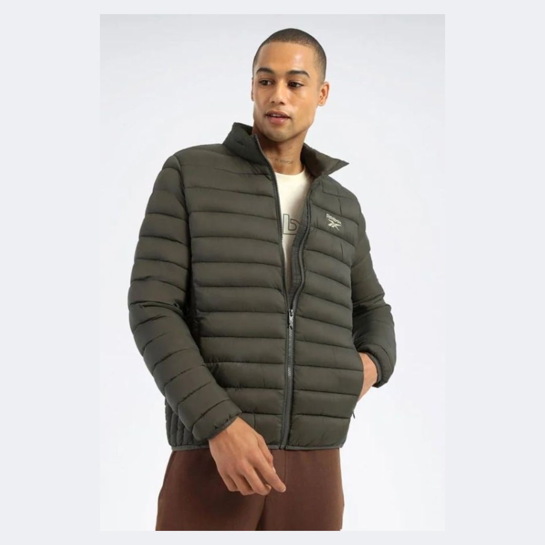 Reebok  WEYA COAT Erkek Yeşil Şişme Mont P00005237305