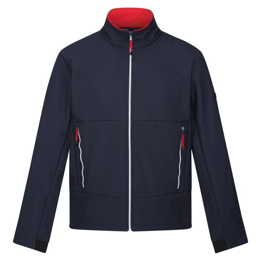 Regetta Men's Dendrick Softshell Jacket Erkek Softshell Lacivert RML250