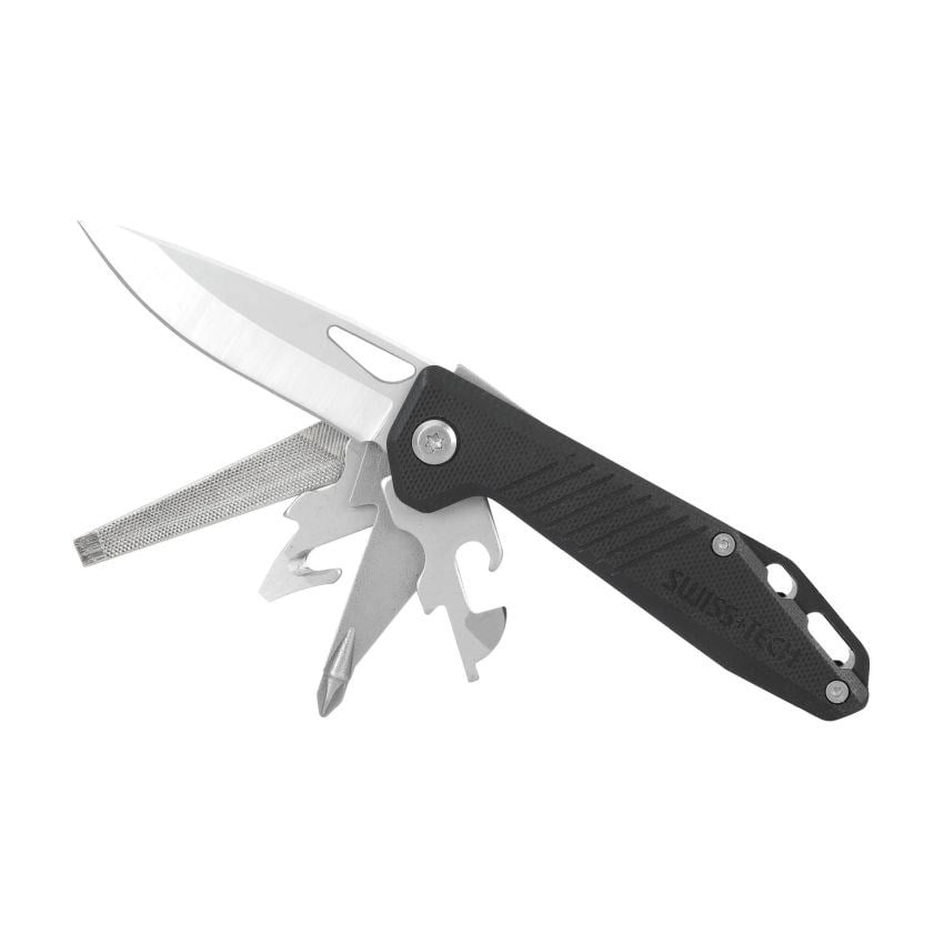 SwissTech 11-IN-1 Multi Tool Çok Amaçlı Çakı Alet ST022013