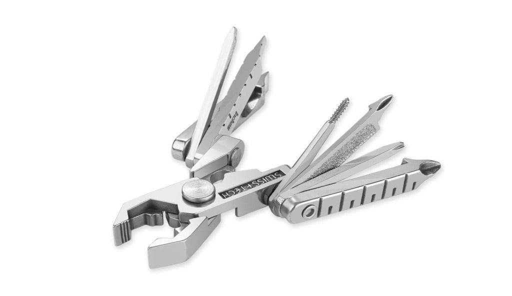 SwissTech 19-IN-1 Micro-Max Multi Tool Çok Amaçlı Alet Pense ST53100
