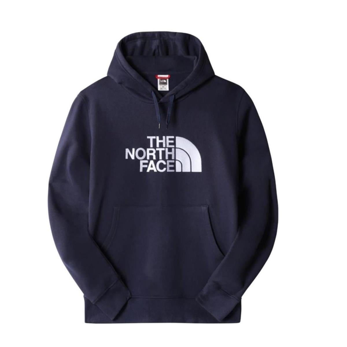The North Face Drew Peak Pullover Hoodie Kapüşonlu Erkek Sweatshirt Lacivert NF00AHJY8K21FV1
