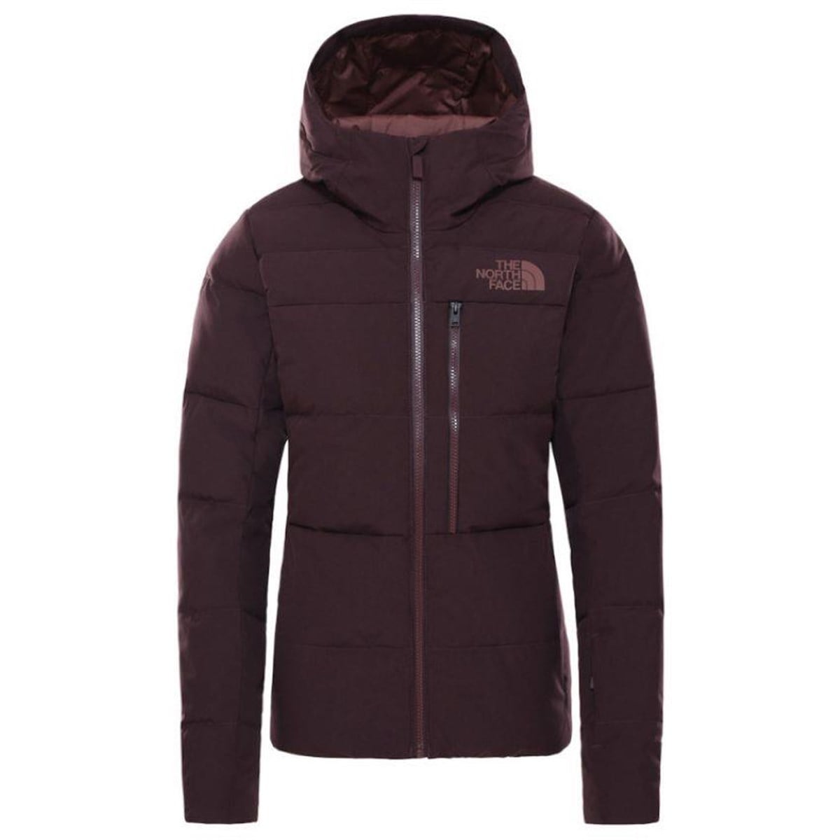 The North Face Heavenly Down Kadın Mont Bordo