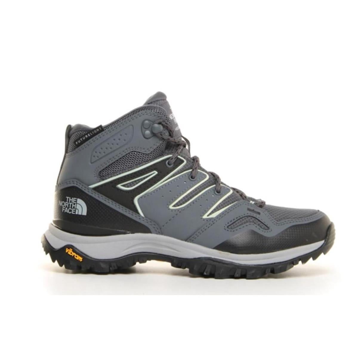 The North Face Hedgehog Futurelight Mid Unisex Bot Gri Siyah
