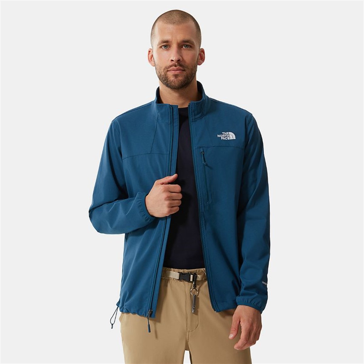 The North Face Nimble Erkek Mont Mavi NF0A2TYGBH71BH7