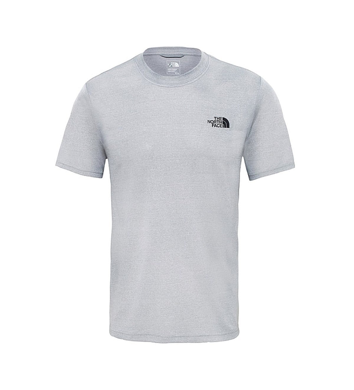 The North Face W Reaxion Amp Crew Kadın Kısa Kollu Tişört Gri NF00CE0TDYX
