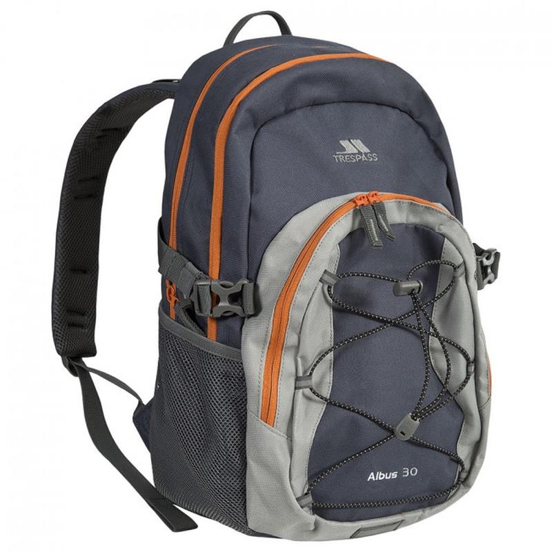 Trespass Albus Casual Backpack Outdoor Sırt Çantası 264937 Gri