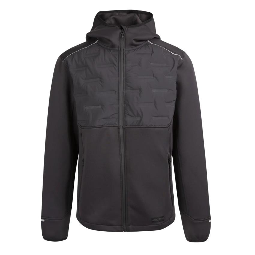Trespass Bolfort Active Erkek Siyah Outdoor Mont