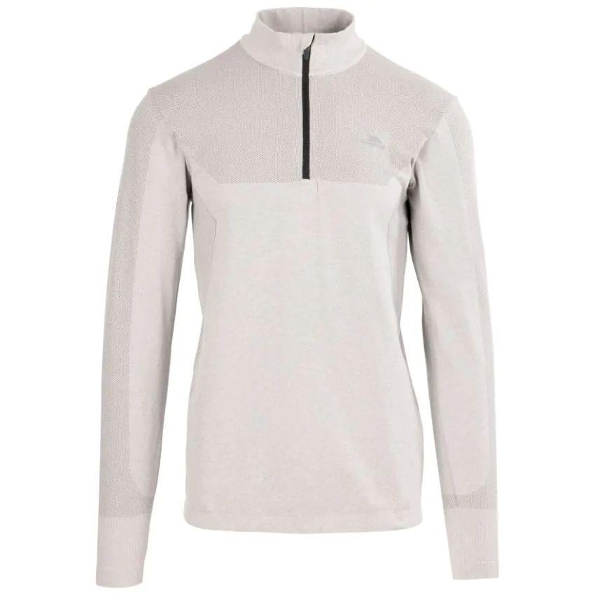 Trespass Mens Active Seamless Top TP75 Timso Erkek Sweatshirt Gri MATOLSTR0036