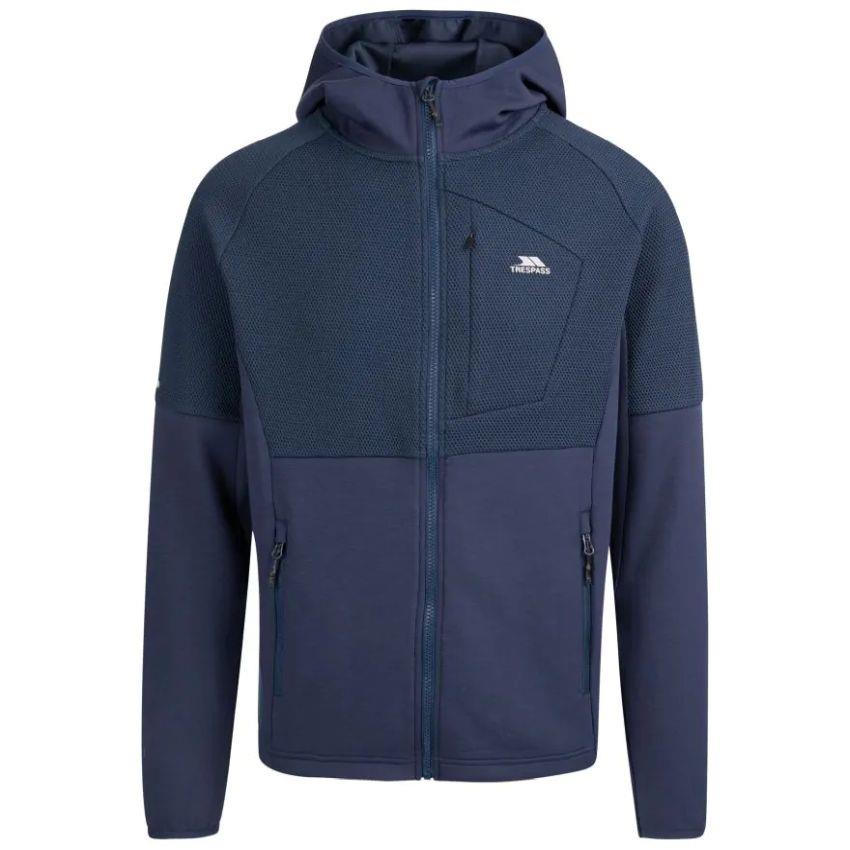 Trespass Mens Active Top Bani Erkek Kapüşonlu Sweatshirt Gri MATOLSTR0034