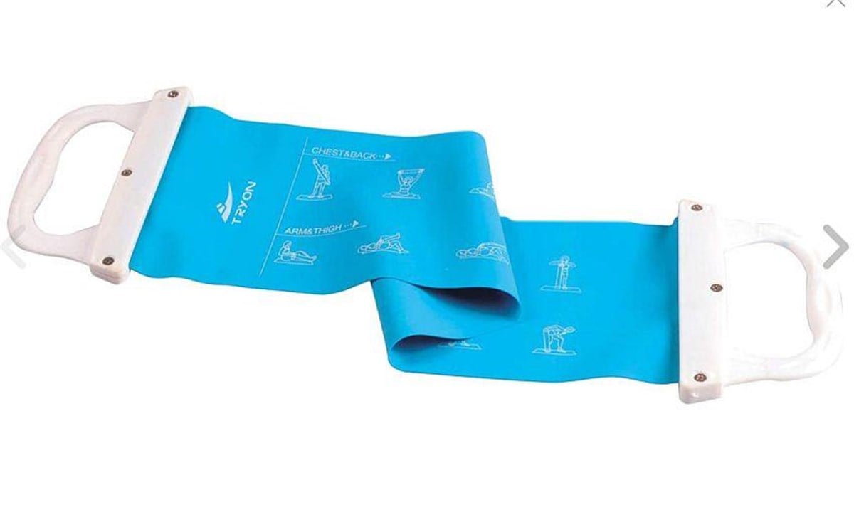 Tryon 3608 Pilate Band Latex Göğüs Yayı