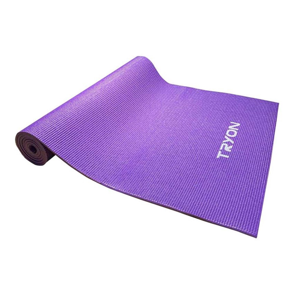 Tryon Pilates Minderi Yoga Matı 173cmX 60cm 4Mm YM-40 Mor