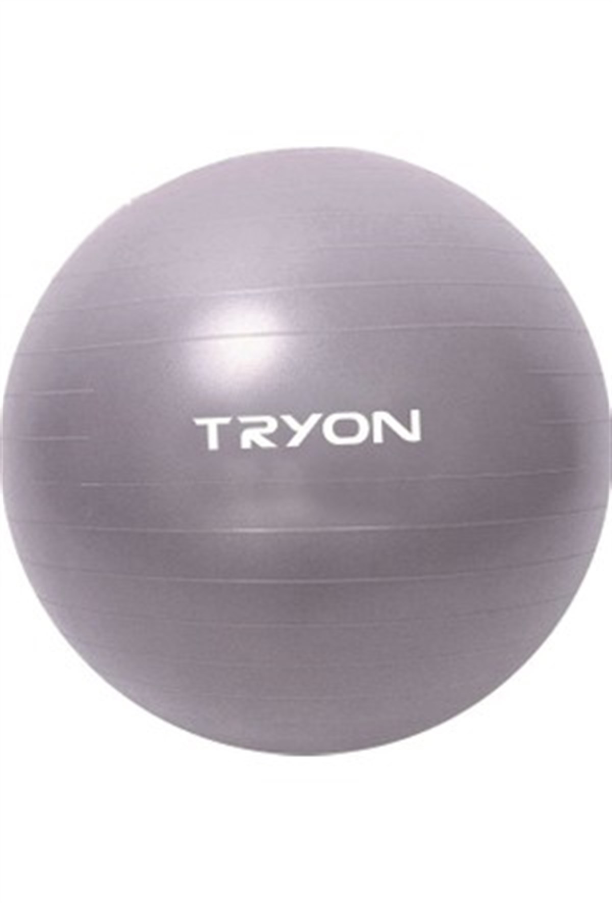 Tryon PT-55 Anti-Burst Gym Ball Pilates Topu Gri 55 cm 