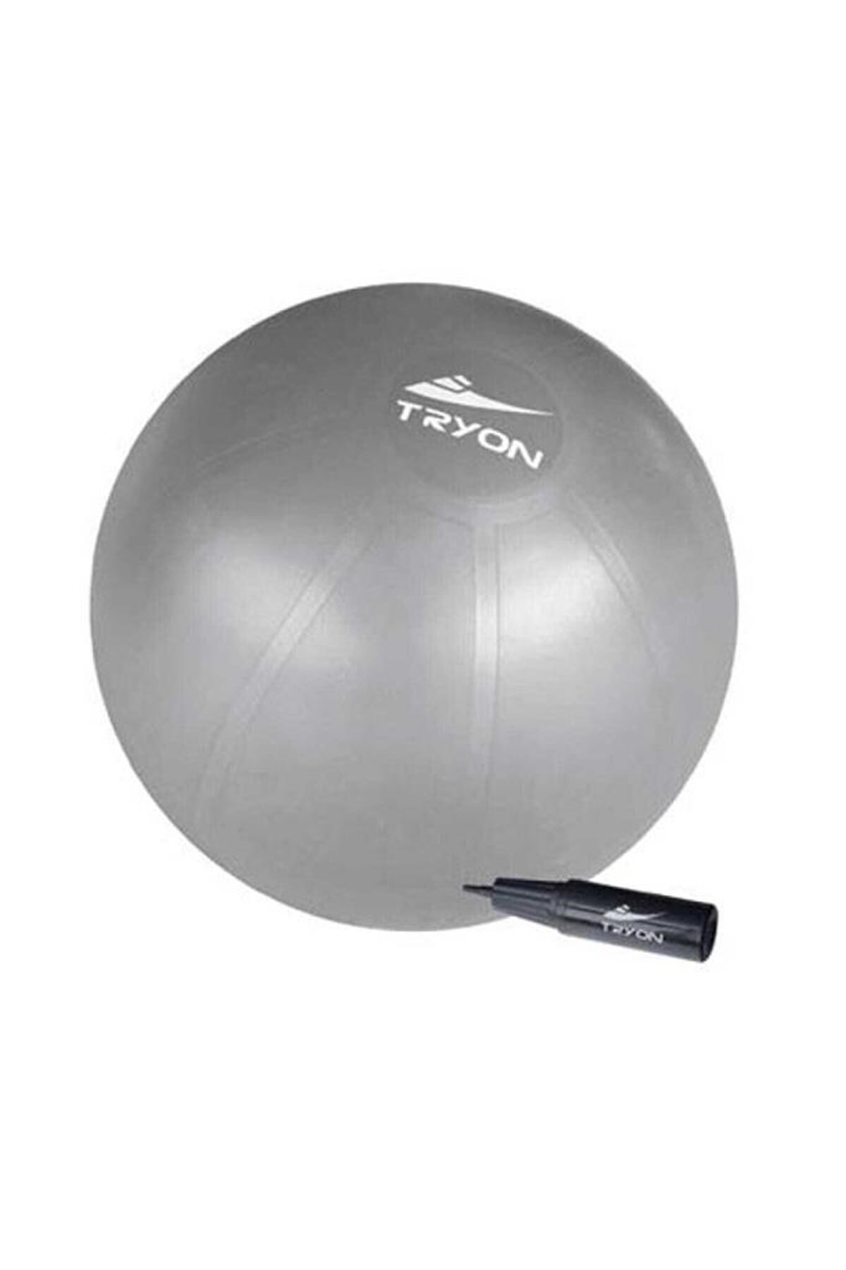 Tryon PT-65 Gri Pilates Topu 65 cm