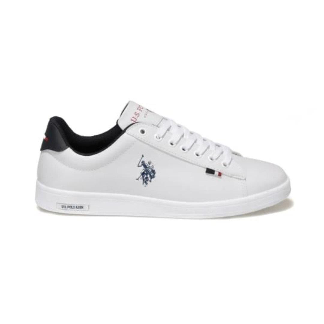 U.S. Polo Assn. FRANCO 5FX Beyaz Erkek Sneaker Ayakkabı