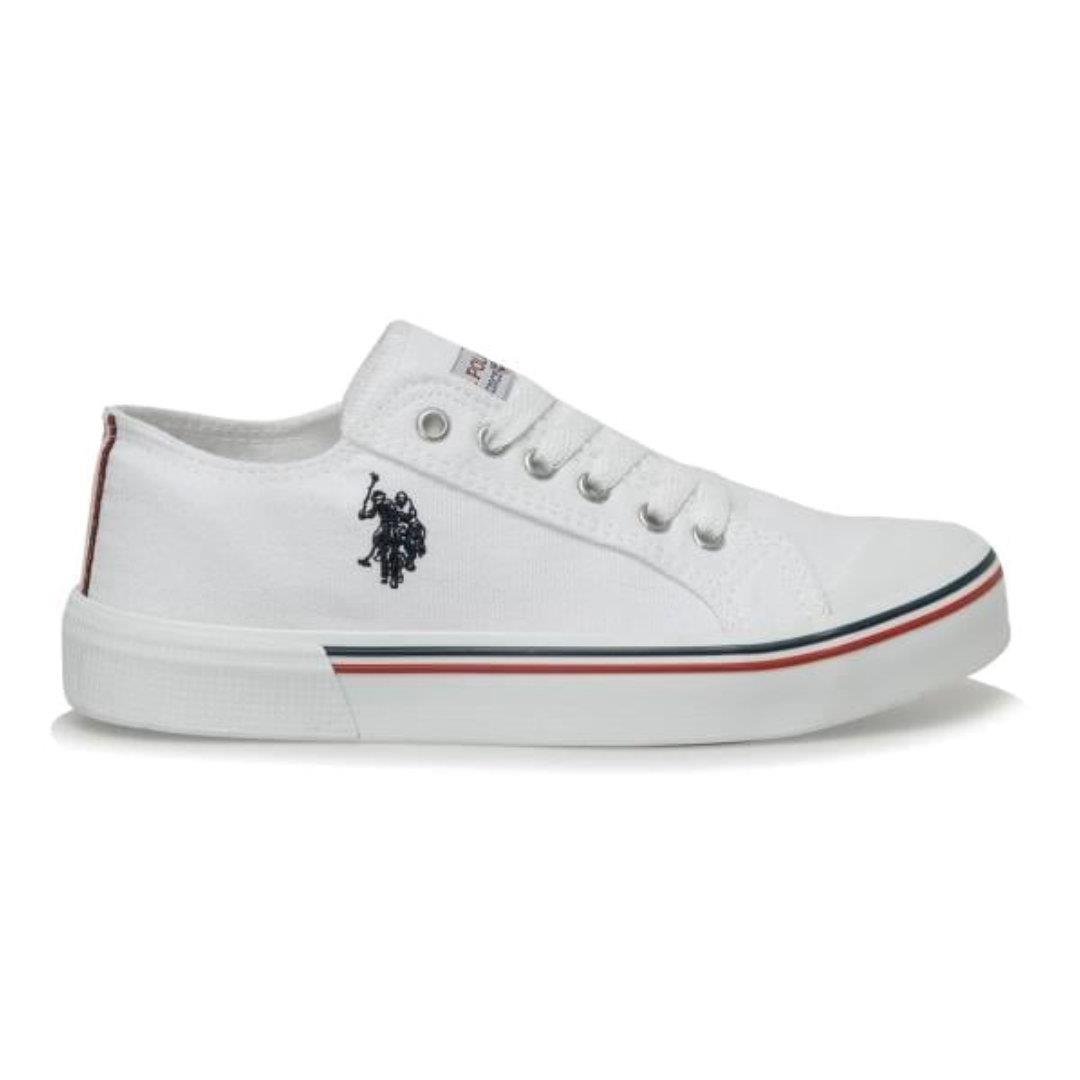 U.S. Polo Assn. PENELOPE 5FX Beyaz Kadın Sneaker Ayakkabı