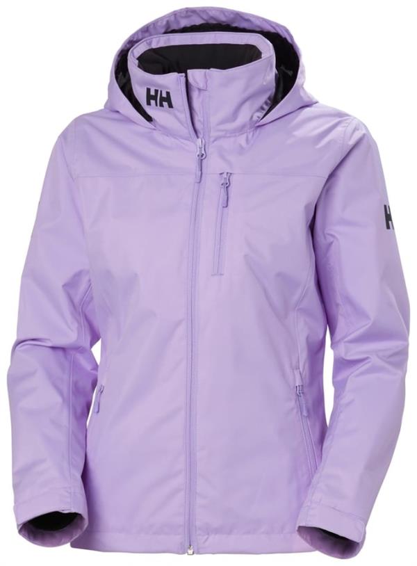 Helly Hansen W Crew Hooded Midlayer Kadın Mont HHA.33891.699 Lila