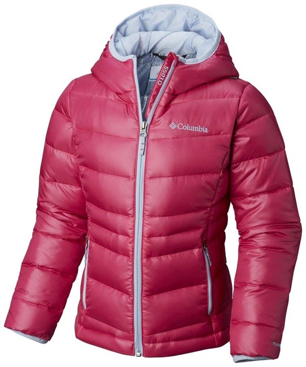 WG1437 613 GOLD 550 Turbodown Hooded Down ocuk Mont Sporactive