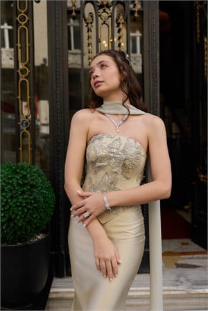 TheElsa | Hera Artemis Oval Yaka Yağ Yeşili Saten Balık Korse Etek Nikah Nişan Söz ElbisesiÖZEL ÜRETİM TASARIM ELBİSELERHera Artemis Oval Yaka Yağ Yeşili Saten Balık Korse Etek Nikah Nişan Söz Elbisesi
